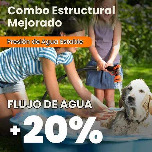 Vista 8 de Giraffe Tools PRO - Carrete de manguera de jardín retráctil de servicio pesado, rebobinado automático de 78 pies y 1/2 pulgada con bloqueo