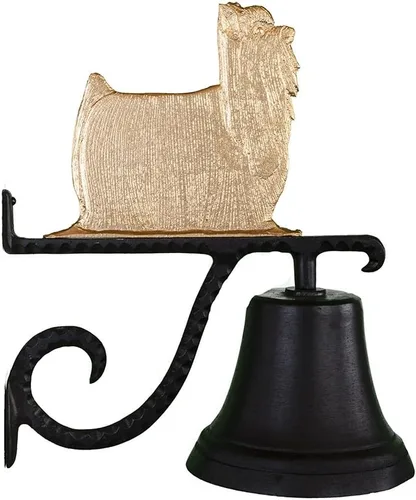 Vista 29 de Montague Metal Products Campana de fundición con bajo dorado