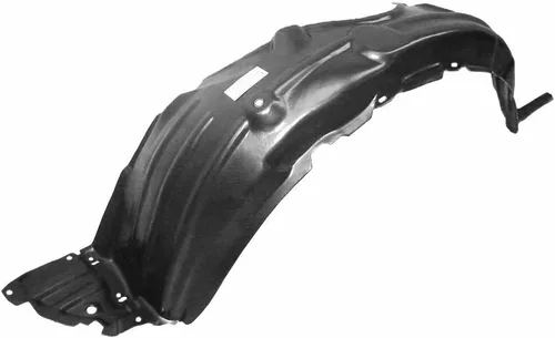 Vista 5 de Parts N Go Juego de revestimiento de guardabarros y cubierta inferior del motor con clips para Yaris Sedan 2007-2012, lado del conductor delantero