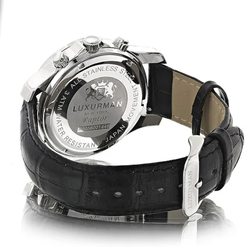 Vista 2 de LUXURMAN Mens Reloj de diamantes 0,25ct congelación