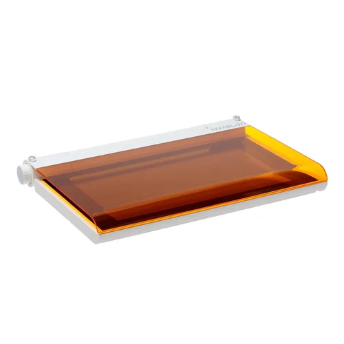 Vista 2 de Transiluminador de luz azul LED 470nm, para visualización de electroforesis en gel