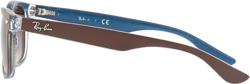 Vista 92 de Ray-Ban Gafas de sol cuadradas RJ9052S New Wayfarer para niños
