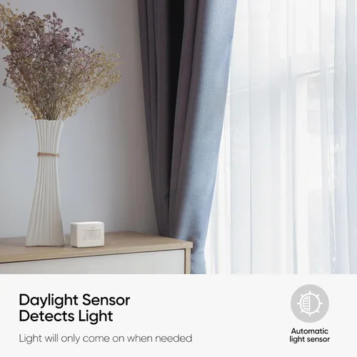 Vista 12 de Onvis Sensor de movimiento inteligente, sistema de seguridad inalámbrico para el hogar, detector de movimiento PIR, higrómetro, termómetro, funciona