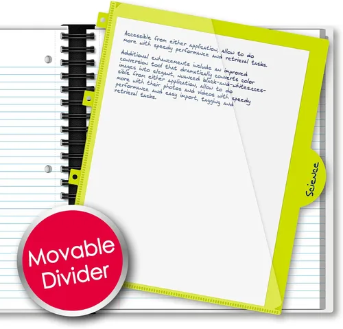 Vista 6 de Cuaderno de notas IQ Subject con espiral