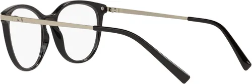 Vista 5 de AX ARMANI EXCHANGE Women's Ax3078f Low Bridge Fit Cat Eye Prescription Eyewear Frames