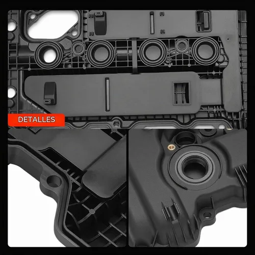 Vista 9 de A-Premium Cubierta de válvula de motor L4 2.0L compatible con Hyundai Elantra 2014-2016, Elantra Coupe 2014, Elantra GT 2014-2020, Tucson 2014-2020