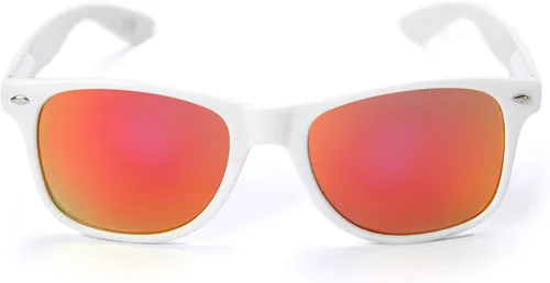 Vista 3 de NCAA South Carolina Fighting Gamecocks SOCAR-1 Frame Silver Lenses Sunglasses, One Size, Red
