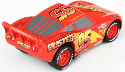 Vista 5 de TAKARA TOMY Tomica Disney Cars C-16 Lightning McQueen (tipo de introducción de autos 3)