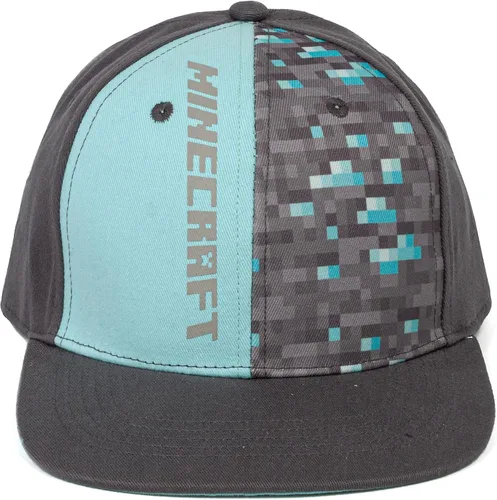 Vista 2 de Minecraft Gorra de béisbol con diseño de diamante, para niños, adolescentes y niños