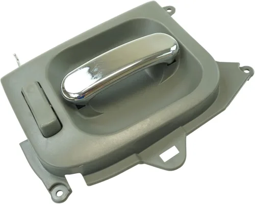 Vista 159 de TRQ Manija Interior de Puerta del Lado del Pasajero Negra Compatible con Ford Bronco 1987-1996 F-150 1987-1997 F-250 1997 F-250 HD F-350