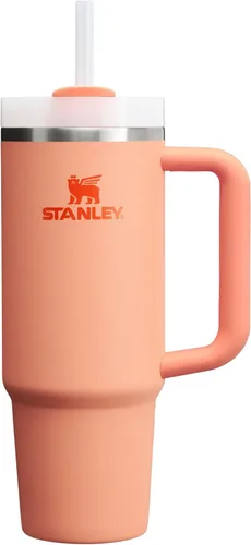 Vista 150 de STANLEY Quencher H2.0 Vaso Térmico con asa y pajilla, 64 onzas, tapa Flowstate de 3 posiciones, gran capacidad para viajes y deportes, vaso de acero