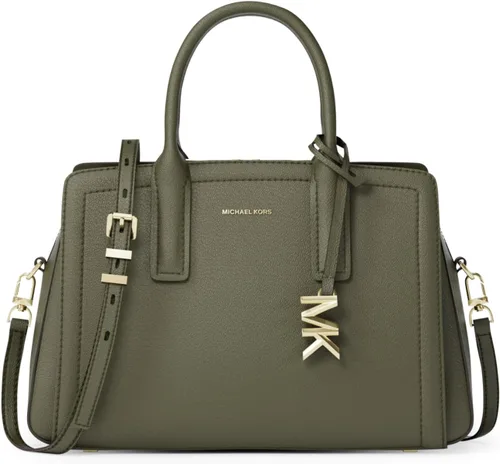 Vista 26 de Michael Kors - Laila, bolso pequeño para mujer Herrajes dorados/vainilla/bellota
