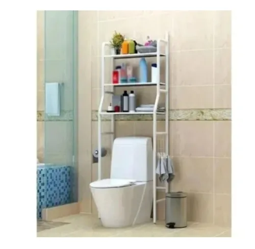 Vista 3 de Organizador De Baño Tipo Estante