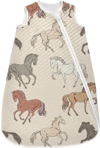 Vista 11 de vvfelixl Saco de dormir para bebé, diseño de dinosaurios, divertido y brillante, para bebés de 0 a 6 meses
