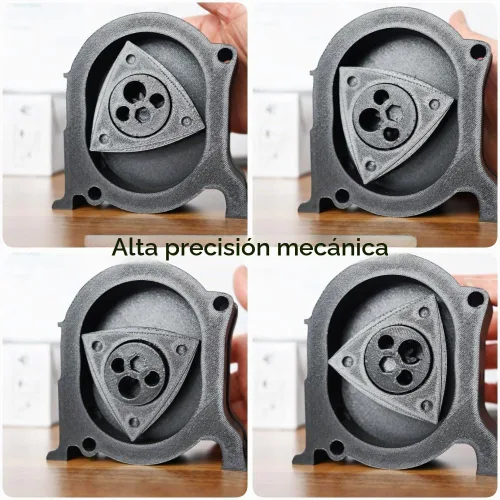 Vista 4 de Filamento de fibra de carbono PRILINE, filamento de fibra de carbono y policarbonato para impresora 3D de 1.75 mm, filamento de fibra de carbono
