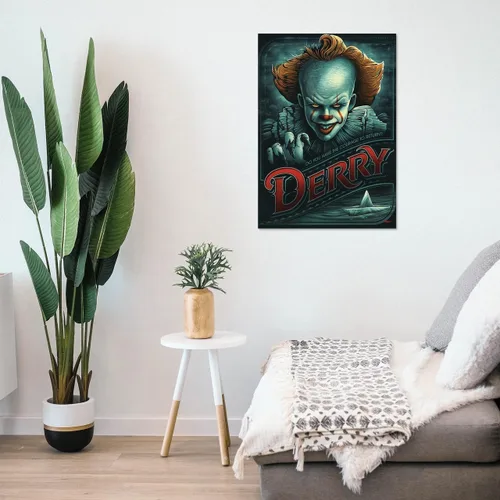 Vista 4 de MIGHTYPRINT IT: Capítulo Dos – Coraje para regresar – Arte de pared duradero de 17 x 24 – NO hecho de papel – Coleccionable con licencia