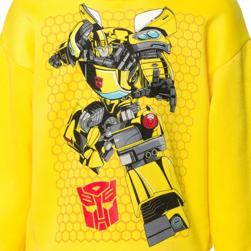 Vista 6 de Transformers Optimus Prime Bumblebee - Sudadera con capucha para niños pequeños y grandes
