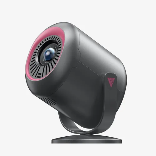 Vista 8 de KSAN Proyector con Soporte, [Enfoque Eléctrico] Proyector WiFi 1080P con Bluetooth, Proyector de Películas Portátil para Uso en Interiores