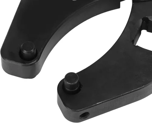 Vista 9 de OTC1266, llave de tuerca de glándula universal, antideformación, 2 piezas, acero al carbono, resistente, alta dureza para automóvil