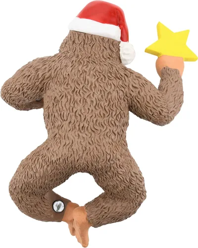 Vista 6 de Tree Buddees King Kong Climbing The Tree - Decoración para árbol de Navidad, grande, 10 pulgadas
