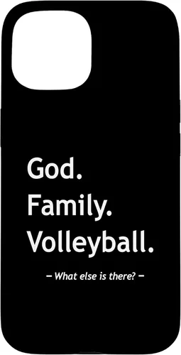 Vista 6 de Christian Faith Christianity God Family Volleyball Case for iPhone 17