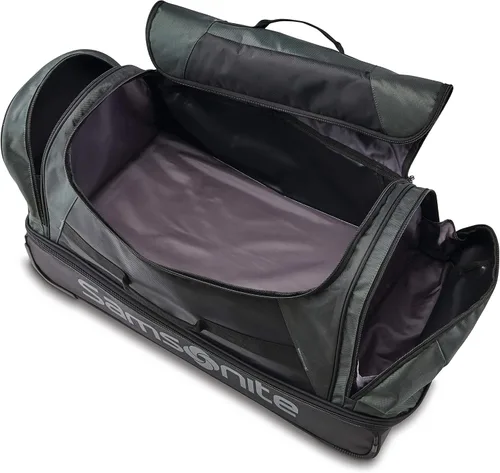 Vista 2 de Samsonite Andante - Mochila de lona con 2 ruedas, Musgo VerdeNegro), 117225-C065