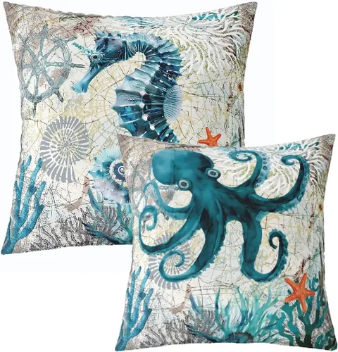 Vista 11 de Feelyou Fundas de almohada suaves y decorativas para galopar con caballo Multi 01