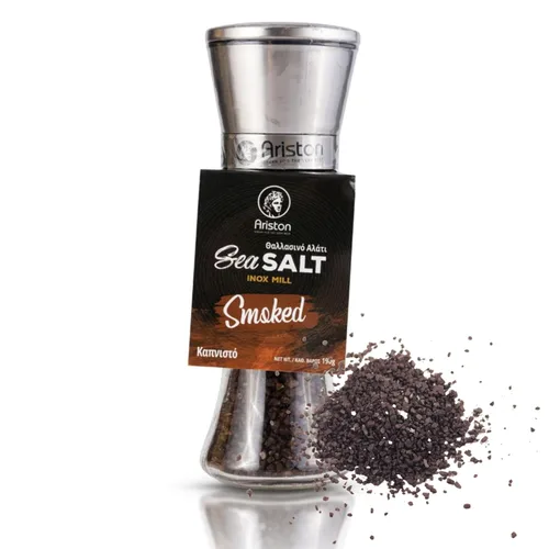 Vista 11 de Ariston Auténtica sal de roca gruesa del Himalaya 6.70 oz