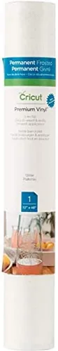 Vista 38 de Cricut Vinilo Permanente Premium, Aguamarina - Rollo de 4 pies (12" x 48") - Compatible con Máquinas Maker & Explore, Larga Duración, Resistente a