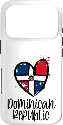 Vista 30 de Dominican Republic Northern America Spanish Dominican Gift Case for iPhone 17