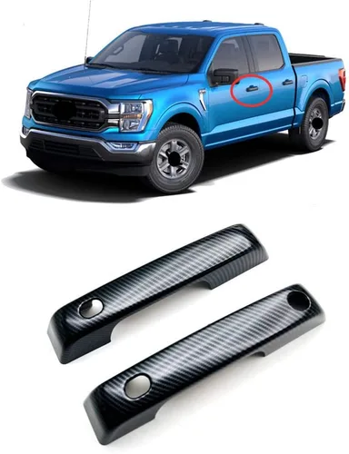 Vista 16 de Fundas de pedal de gas para Ford F-150 2021 2022 con f150 2023 2024, pastillas de pedal de freno de acelerador, accesorios de aluminio inoxidable