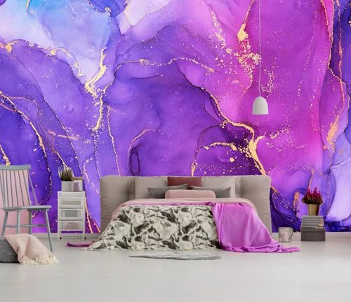 Vista 14 de Mural de Papel Pintado de Plumas Elegante Gris y Blanco para Sala de Estar Dormitorio (No se Pela ni se Pega) No despegar ni pegar