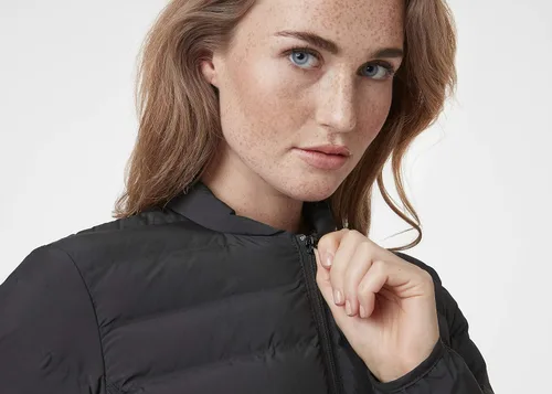 Vista 5 de Helly-Hansen Aislante de material mono sostenible para mujer, 991 negro, XXL