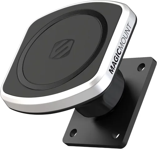 Vista 10 de Scosche MP2FM-XCES0 MagicMount Pro2 - Kit de soporte magnético universal de teléfono celular para automóvil de superficie empotrada Compatible