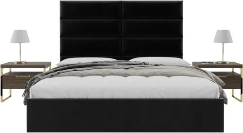 Vista 93 de Vänt - Paneles tapizados de cabecera para montar en la pared, diseño Elizabeth, 120 x 46 pulgadas, configuración de 16 paneles individuales