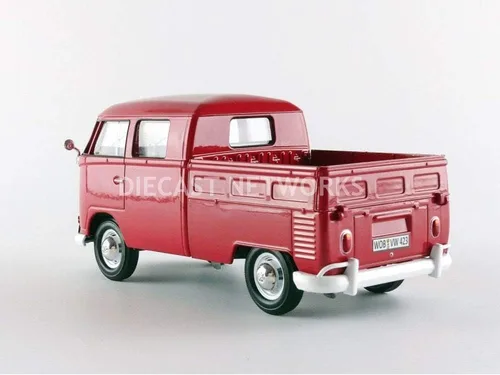 Vista 4 de Motormax 1/24 79343grw – Volkswagen T1 Kombi – Recogida – 1976