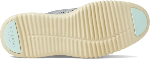 Vista 3 de Cole Haan 2. Zerogrand Laser Wing Oxford para hombre, MonumentoAlabastro Gleam
