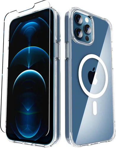 Vista 43 de Scooch para MagCase Compatible con iPhone 12 Mini Incluyendo MagRing 2.0, Soporte para Teléfono Compatible con MagSafe y Pata de Soporte