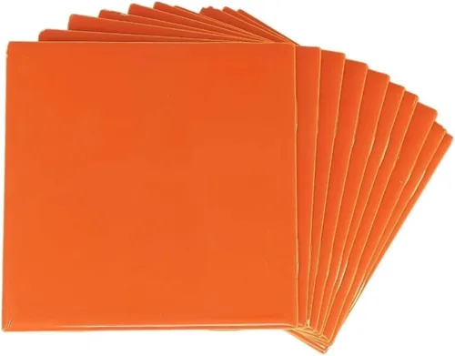 Vista 13 de Tenedos - Caja de 10 piezas para azulejos de cerámica brillantes de 4 1/4 pulgadas, para pared de baño y cocina, acabado brillante, aspecto clásico