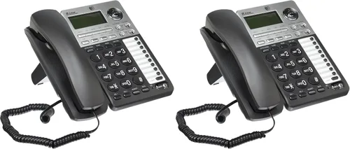 Vista 5 de AT&T ML17939 Teléfono con cable de 2 líneas
