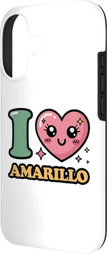 Vista 2 de I Love Amarillo Case for iPhone 17