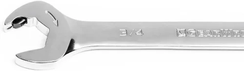 Vista 2 de GEARWRENCH - Juego de 8 piezas de llaves combinadas de trinquete con extremo abierto de 12 puntos SAE - 85599