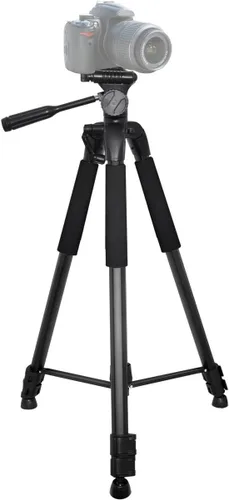 Vista 10 de Soporte flexible Xit con envoltura para piernas, placa de liberación rápida y nivel de burbuja