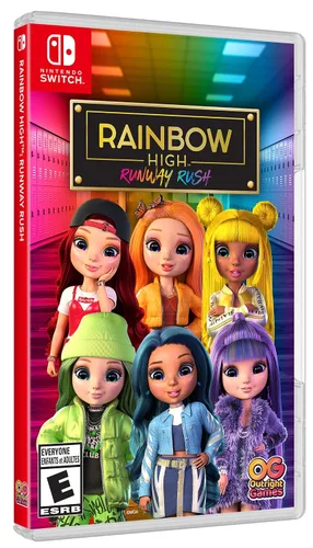 Vista 17 de Rainbow High Runway Rush - Nintendo Switch