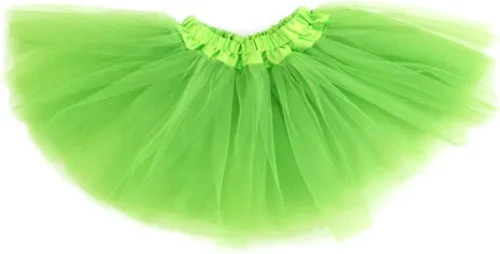Vista 7 de GOGO TEAM Falda tutú para niña falda de baile de ballet falda de disfraz de hada