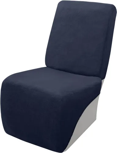 Vista 433 de Arfntevss Fundas de sofá seccional reclinable de terciopelo, Funda de sofá seccional de esquina para sofá reclinable, Funda elástica suave