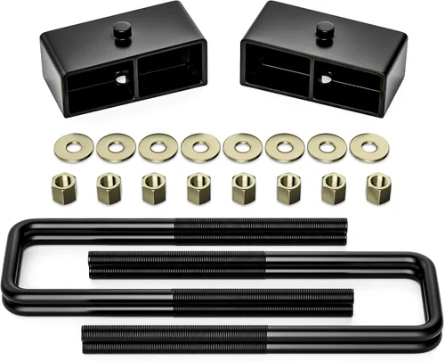 Vista 13 de FLYCLE Kit de elevación de nivelación de 2 pulgadas para Silverado 1500 Sierra 1500 2007-2026, Kit de espaciadores de puntal delantero de 2 pulgadas