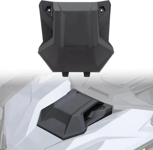 Vista 11 de A & UTV PRO Cuchara de capó Turbo con patrón de fibra de carbono para Can-Am Maverick X3 XDS XRS MAX Turbo R 2017-2024 2025, accesorios de kit