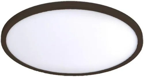 Vista 7 de WAC Lighting, Montaje empotrado Energy Star LED redondo de 5 pulgadas de 3000 K en níquel cepillado