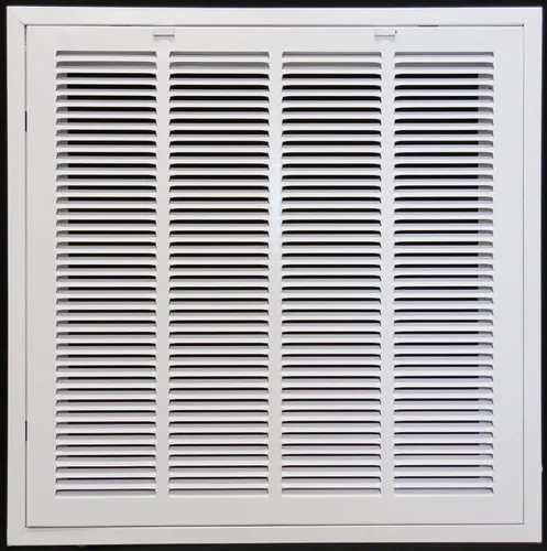 Vista 63 de HVAC Premium Rejilla de Filtro de Aire de Retorno de Acero con Apertura de Conducto de 8 x 6, para Filtro de 1 pulgada, Puerta Extraíble, Rejilla